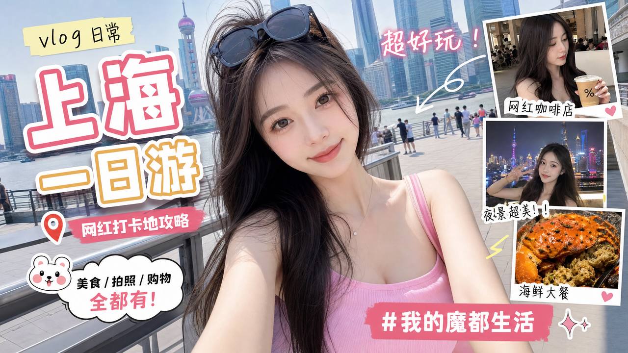 每日大赛生活传媒Vlog