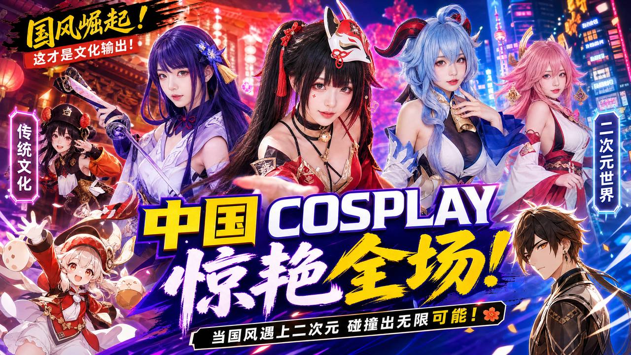 每日大赛Cosplay传媒