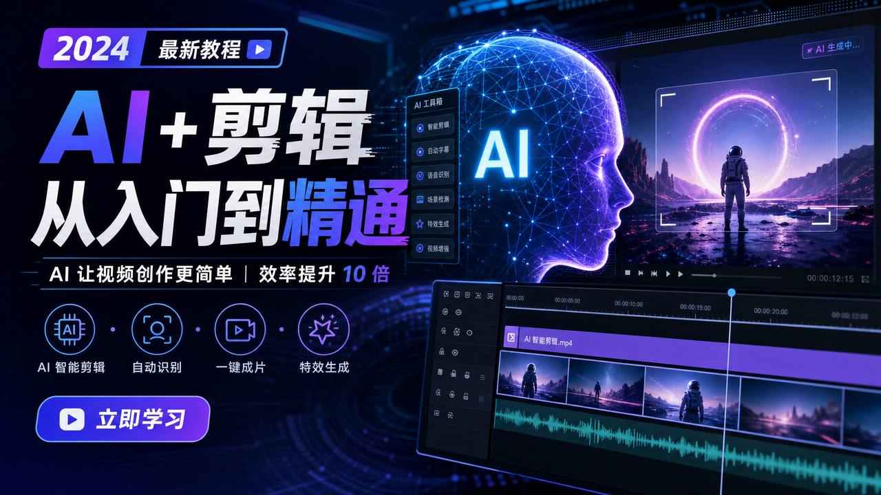 每日大赛AI剪辑传媒教程